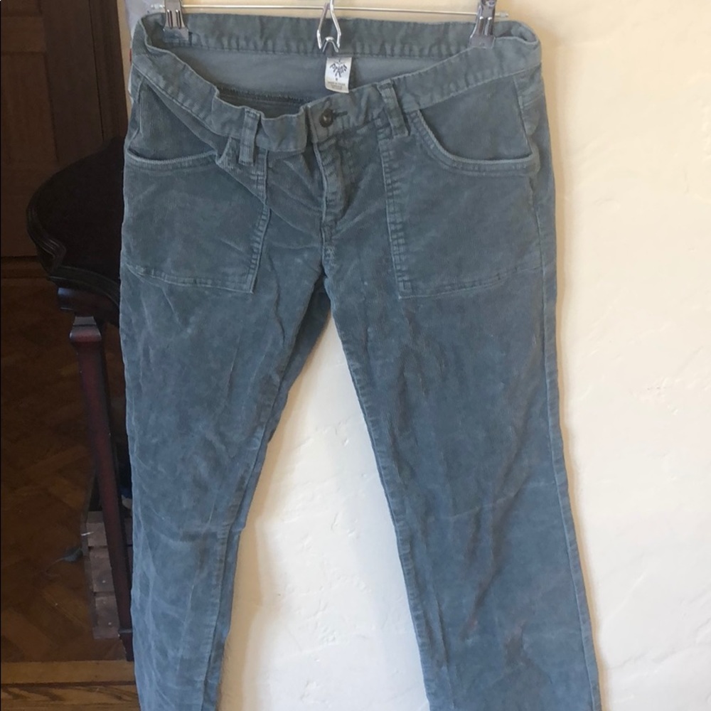 Corduroy pants